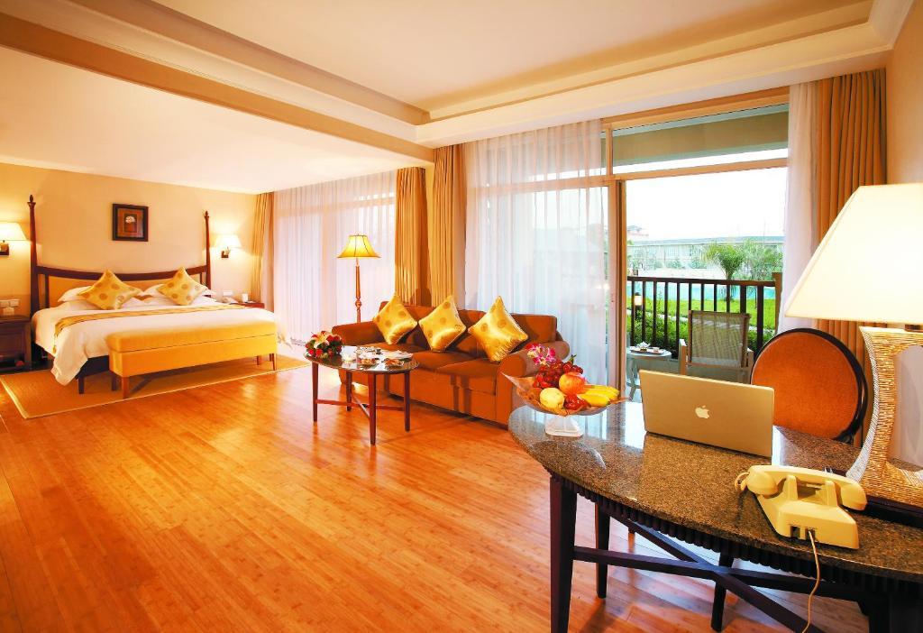 Hna Resort Yunqi Hangzhou Zimmer foto