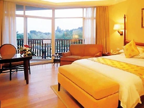 Hna Resort Yunqi Hangzhou Zimmer foto