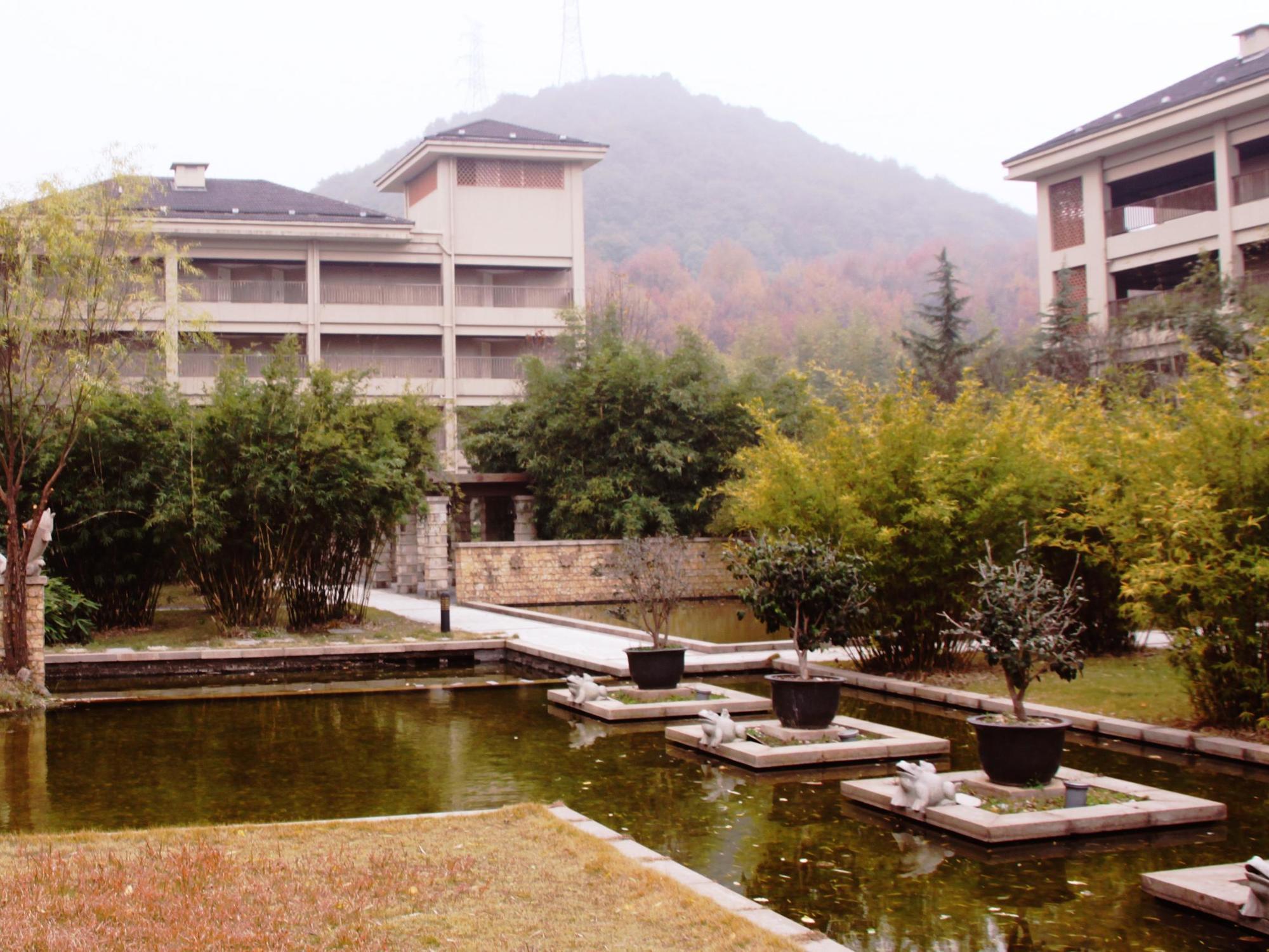 Hna Resort Yunqi Hangzhou Exterior foto
